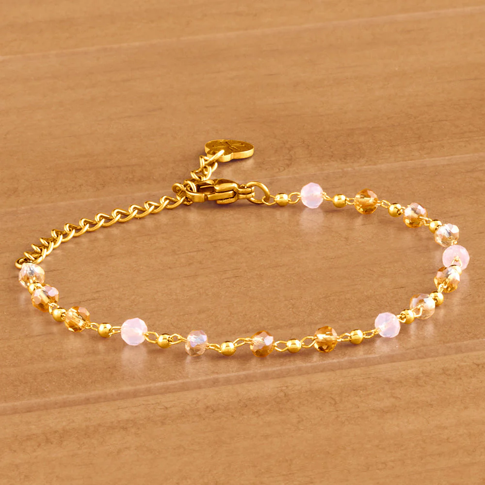 Anartxy Humber Beaded Gold Bracelet - Image 4