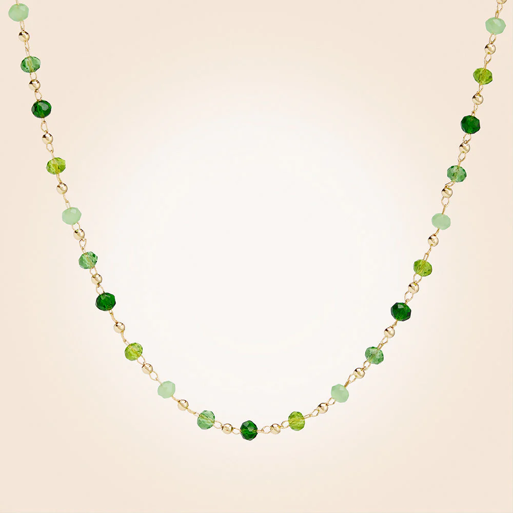 Anartxy Humber Beaded Gold Necklace