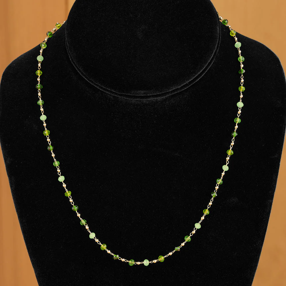 Anartxy Humber Beaded Gold Necklace - Image 3