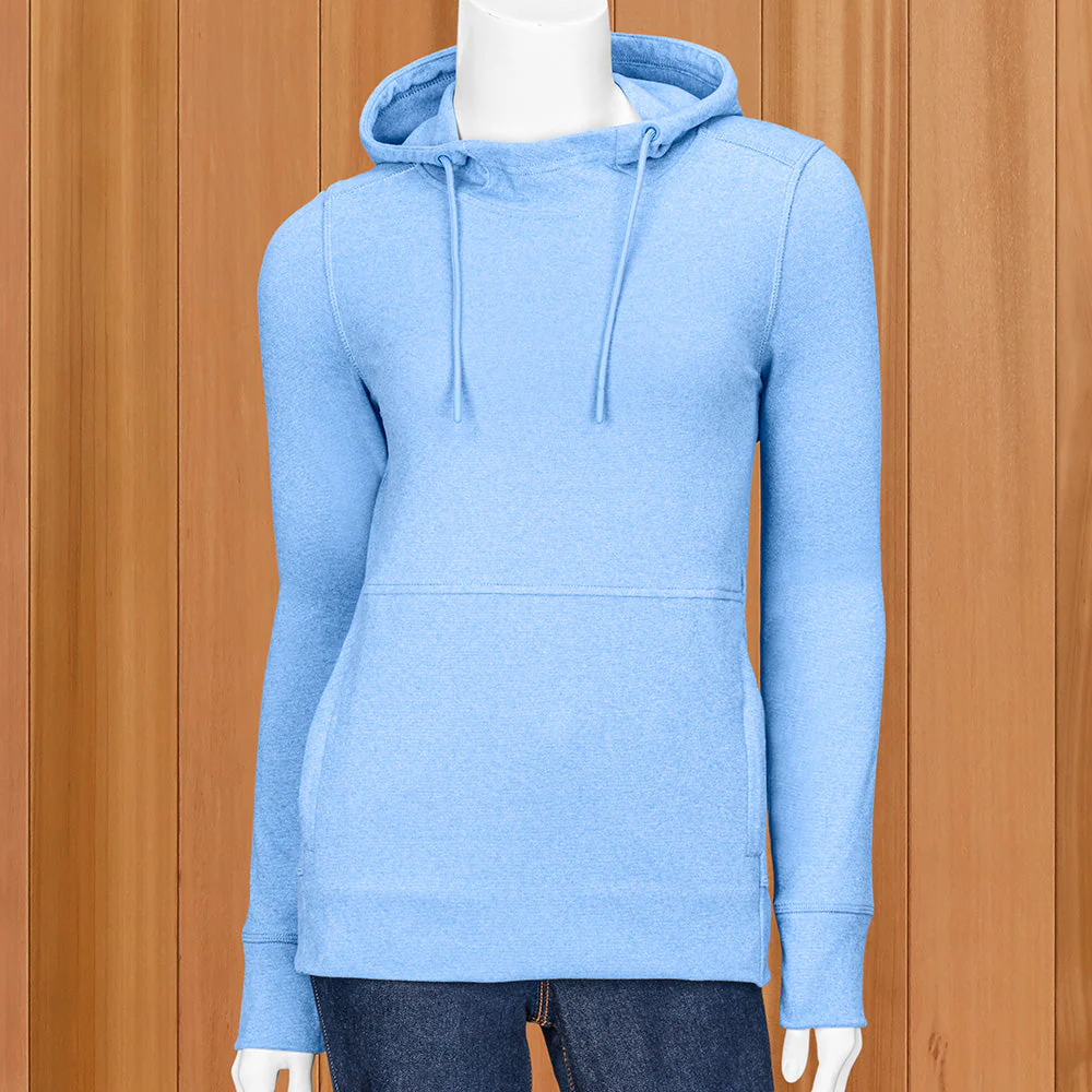 Antigua Women's Heathered Justice Hoodie - Image 2