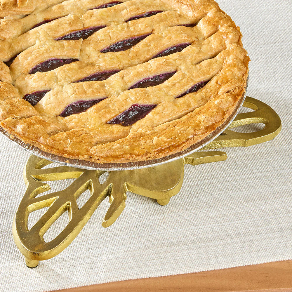 Antiqued Brass Bee Trivet - Image 2