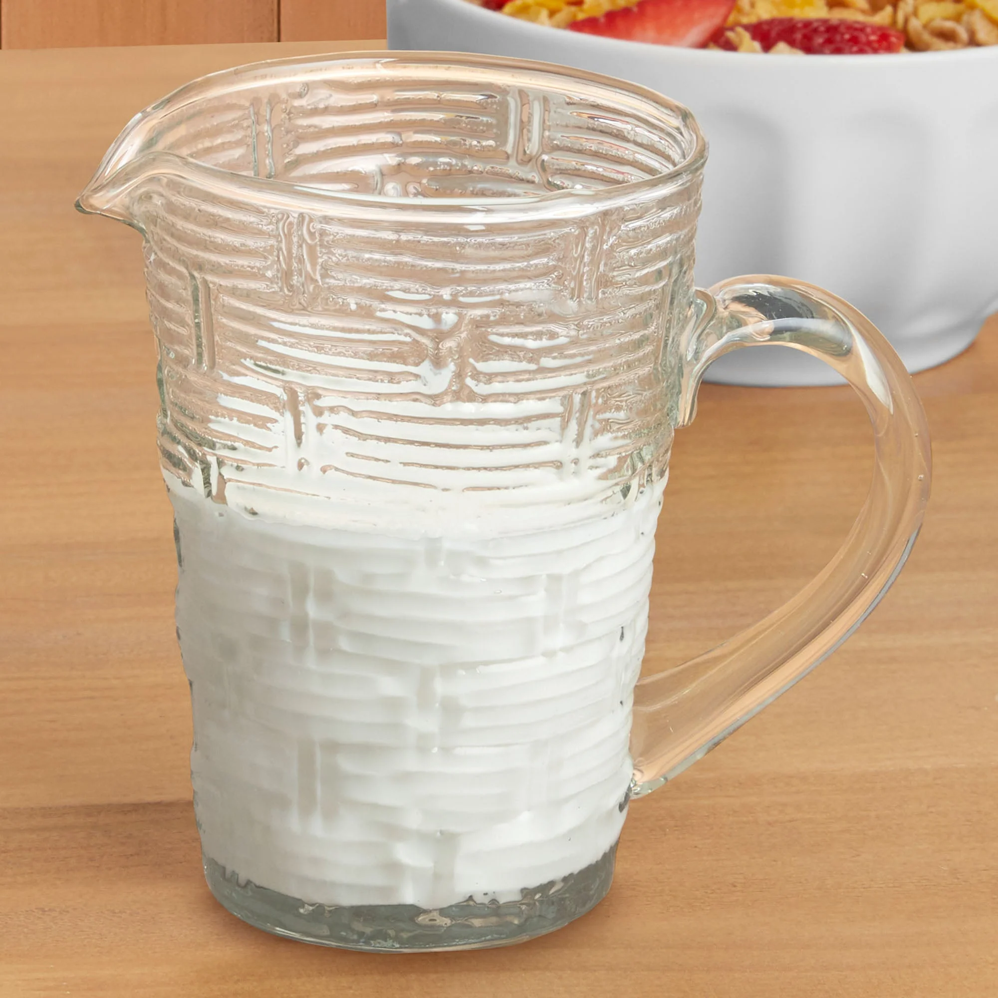 Antique-Inspired Pressed Glass Pouring Cups - Image 2
