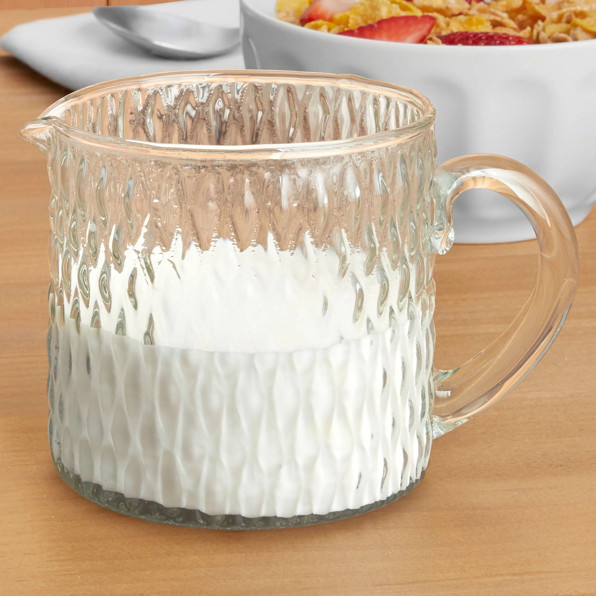 Antique-Inspired Pressed Glass Pouring Cups - Image 3