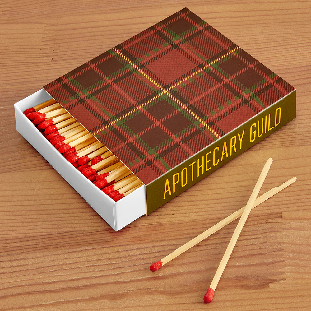 Apothecary Guild Matches, Plaid - Image 3
