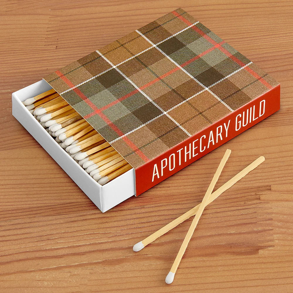 Apothecary Guild Matches, Plaid - Image 4