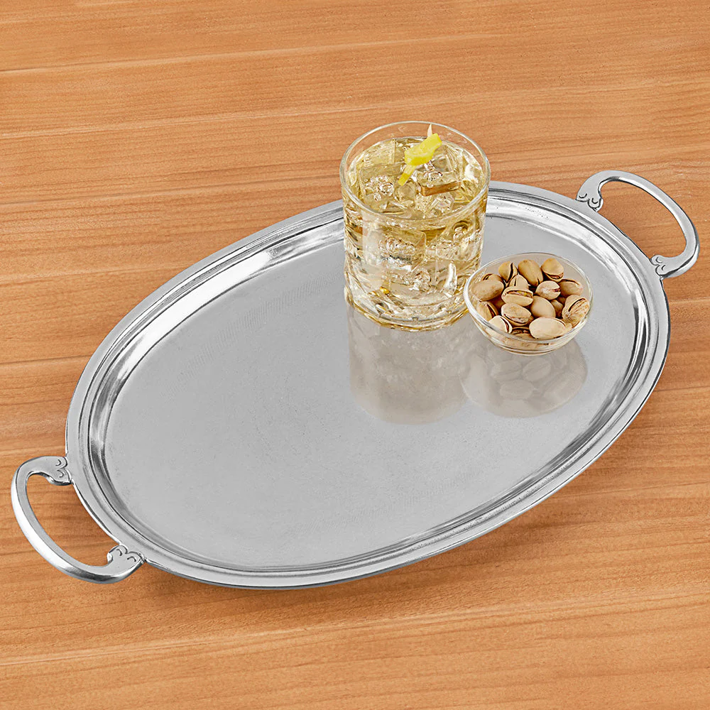 Arte Italica Peltro Serving Tray - Image 3