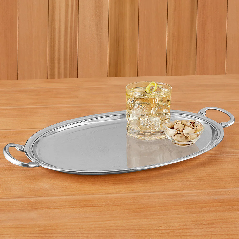 Arte Italica Peltro Serving Tray - Image 4