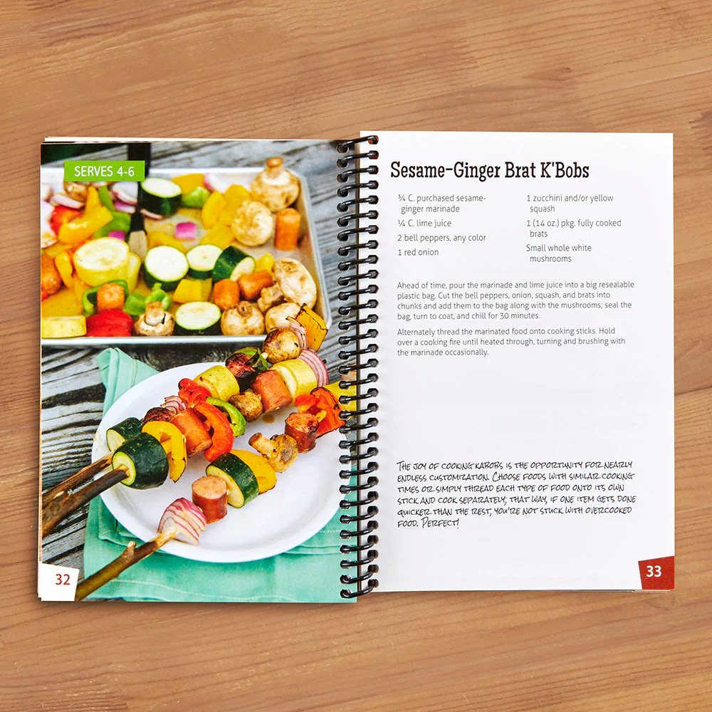 "A Stick & A Fire" Cookbook - Image 2