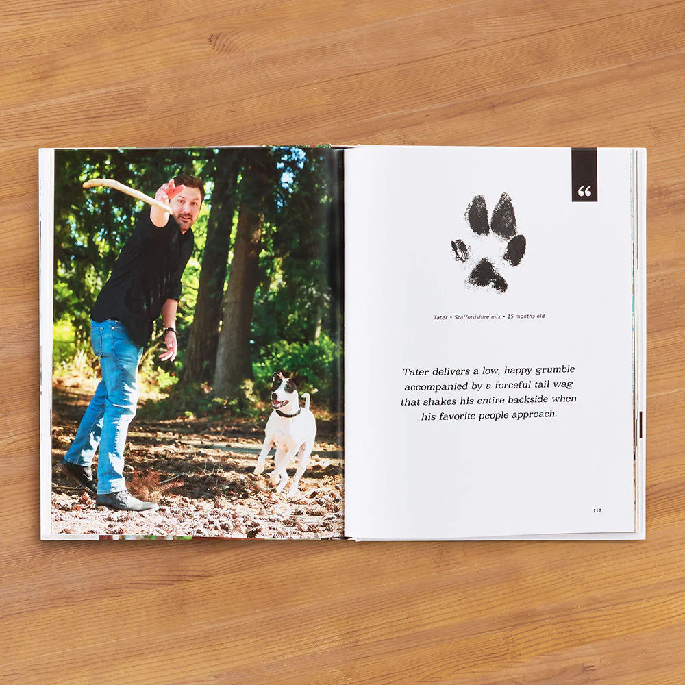 "At Home with Dogs: Rescue Love Stories" by Patricia Hart McMillan - Image 2