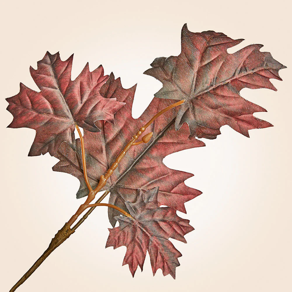 Autumnal Maple Leaf Stems, 11.5" - Image 4