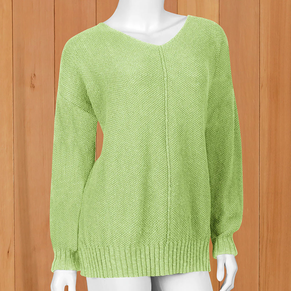 Avalin Women's V-Neck Tunic Lightweight Sweater - Image 4