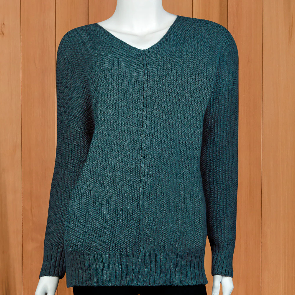 Avalin Women's V-Neck Tunic Lightweight Sweater - Image 6