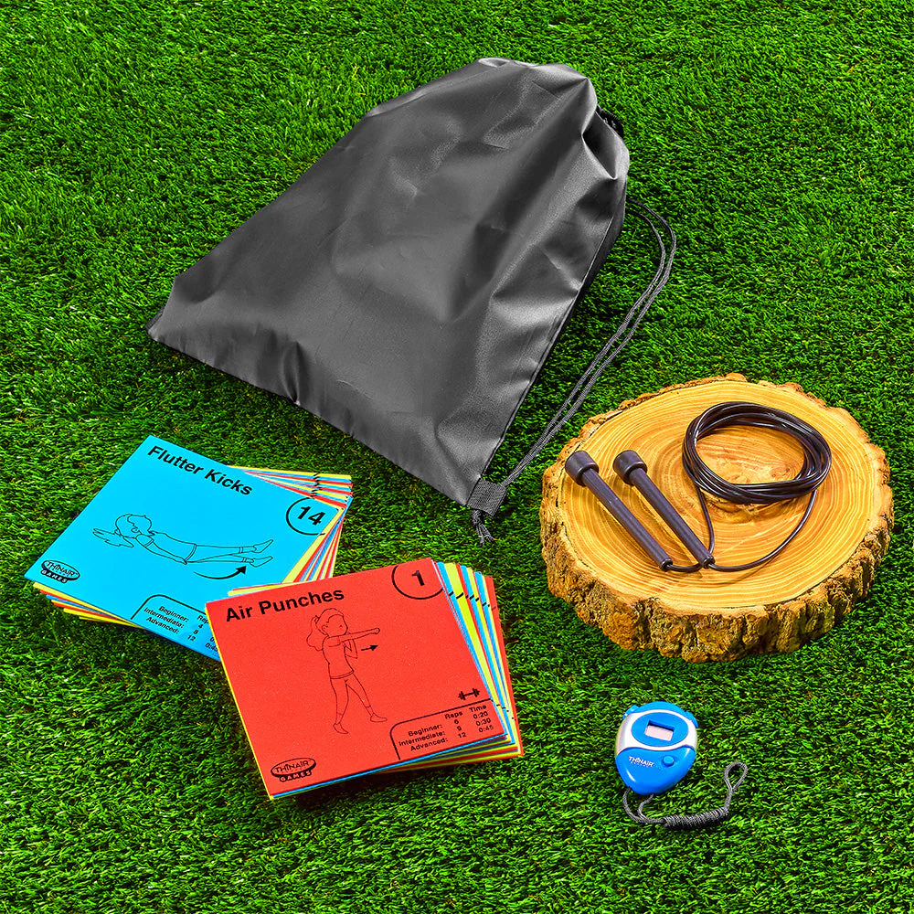Backyard Field Day Kid's Fitness Activity Game - Image 2