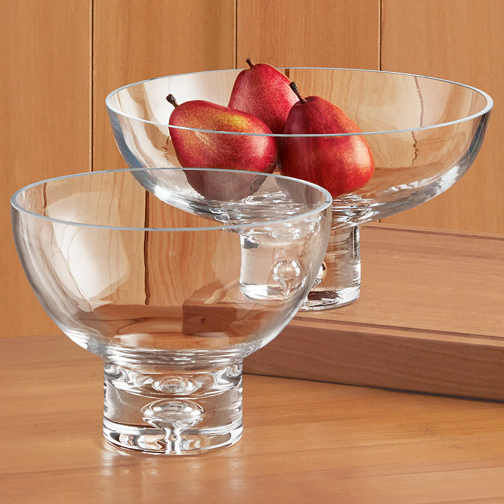 Badash Galaxy Crystal Glass Pedestal Bowl - Image 3