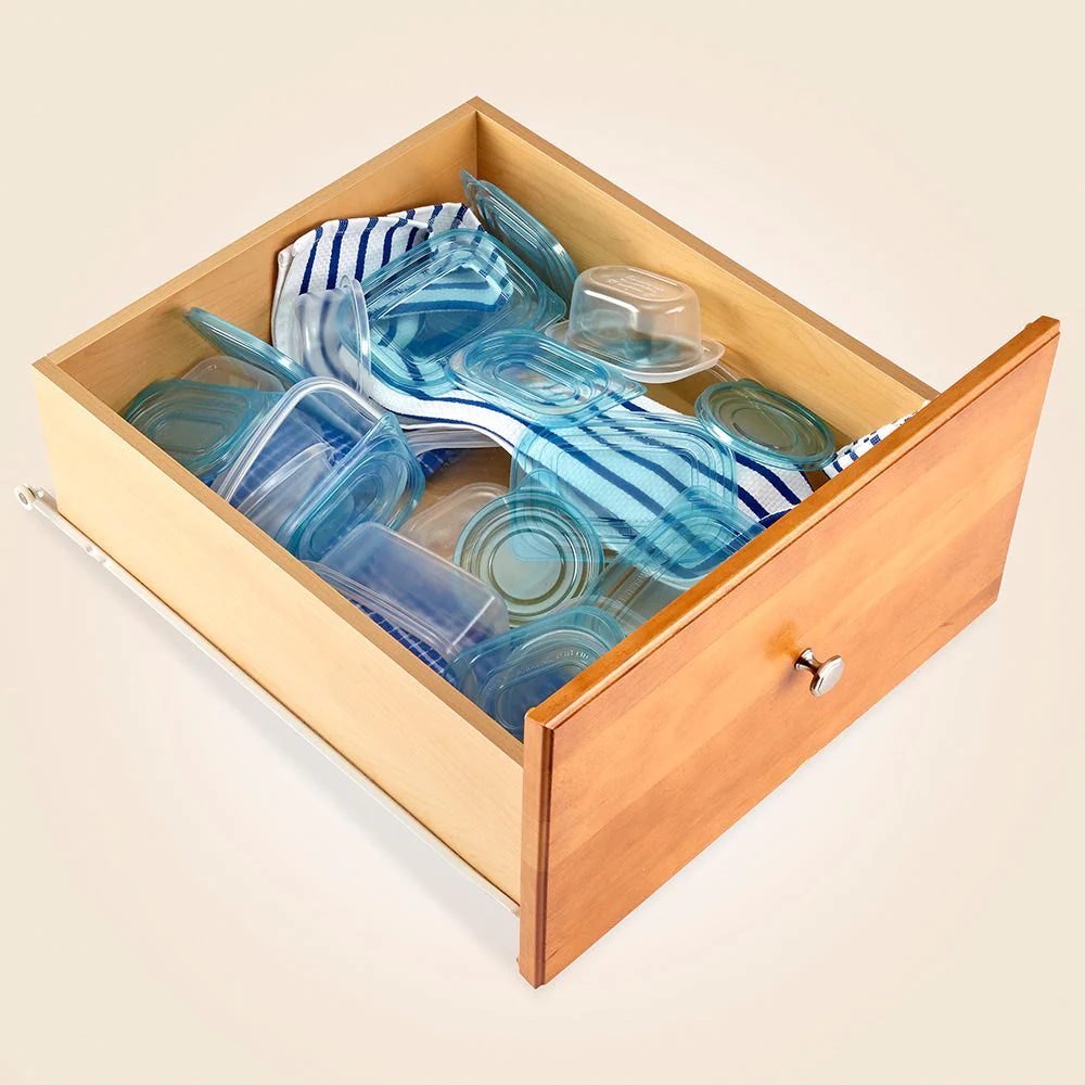 Bamboo Drawer Dividers, Set of 2 - Image 4
