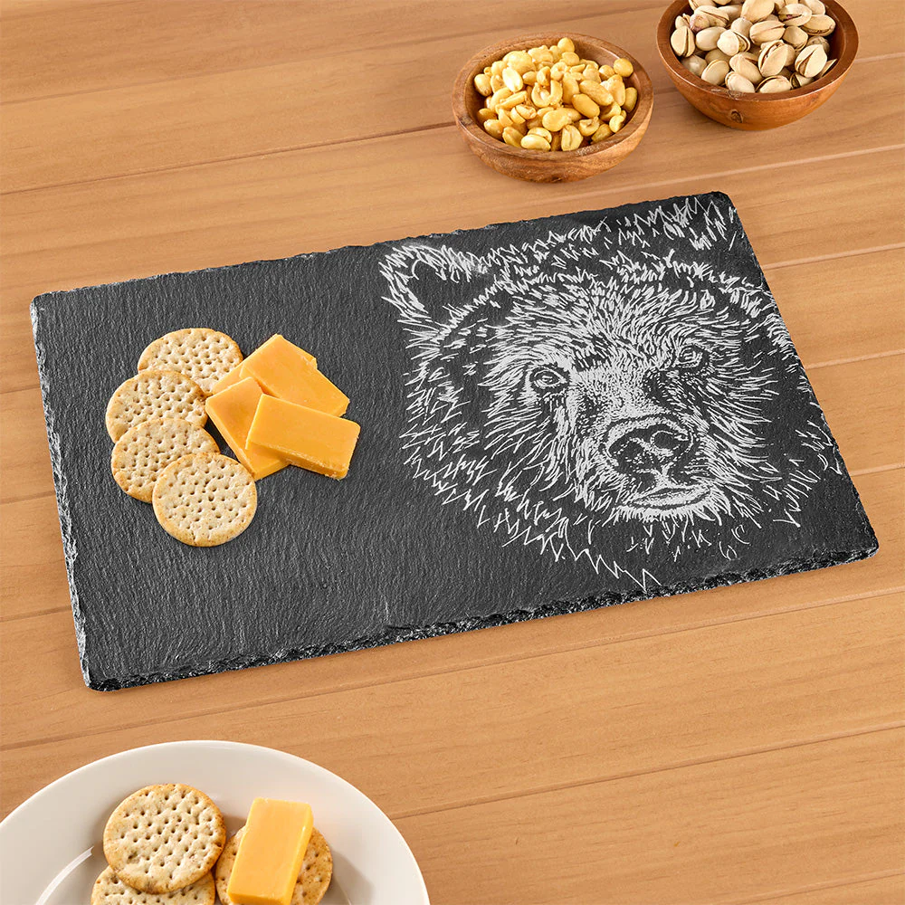 Bear Slate Serving Board - Image 2
