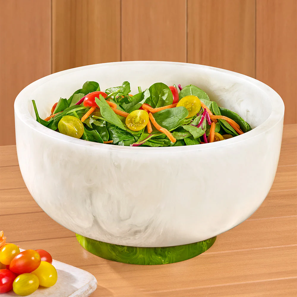 Beatriz Ball 11" Resin Rio Serving Bowl - Image 2