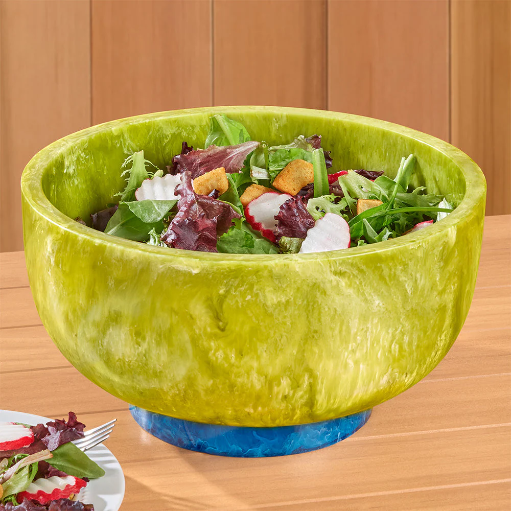 Beatriz Ball 11" Resin Rio Serving Bowl - Image 3