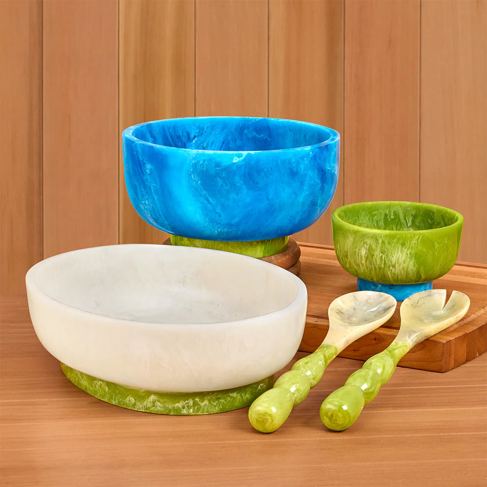 Beatriz Ball 11" Resin Rio Serving Bowl - Image 4