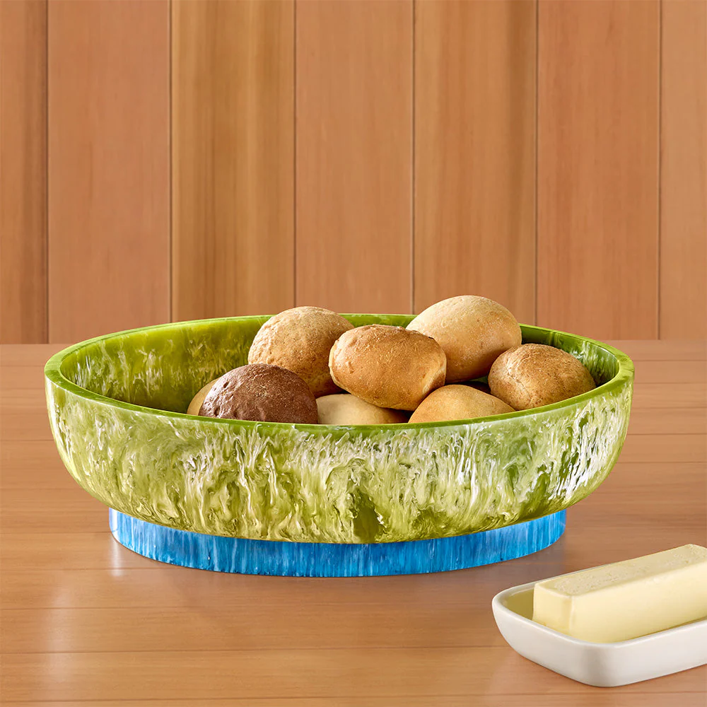 Beatriz Ball 11" x 14" Resin Rio Serving Bowl - Image 5