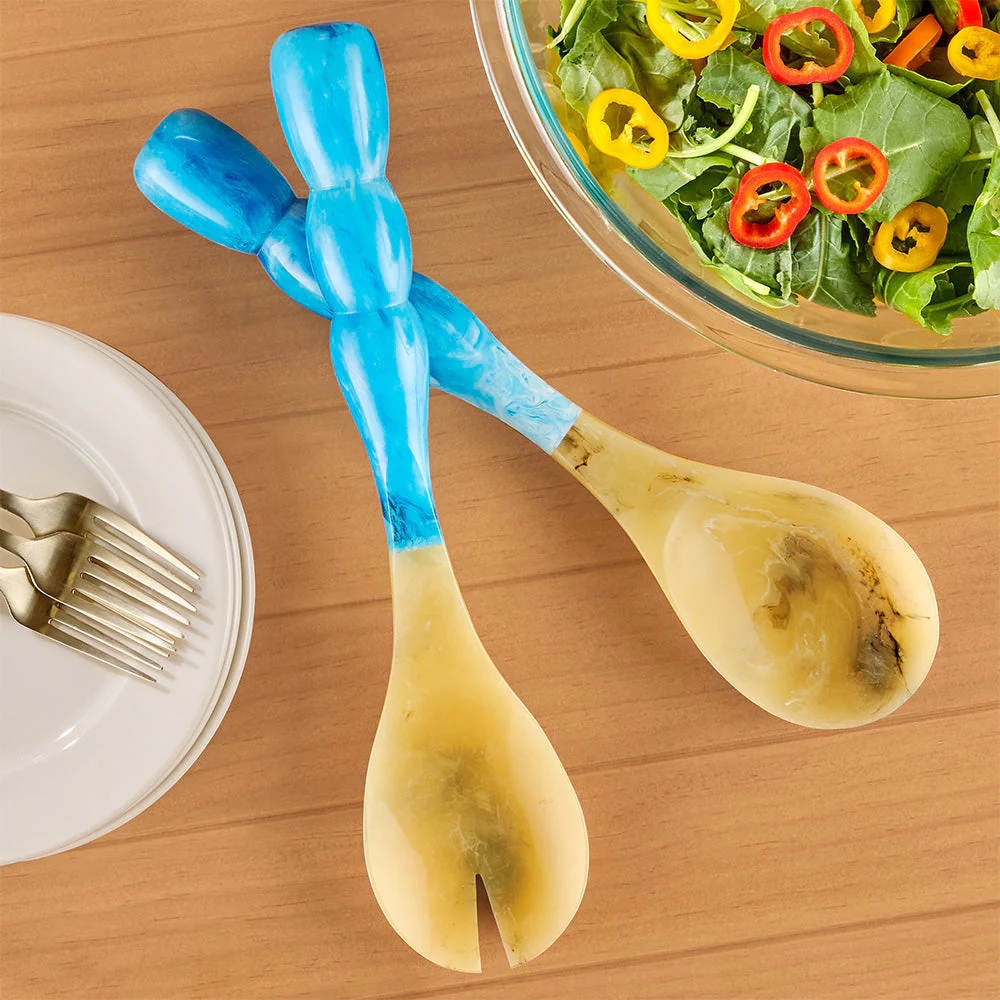 Beatriz Ball Resin Rio Salad Servers - Image 3