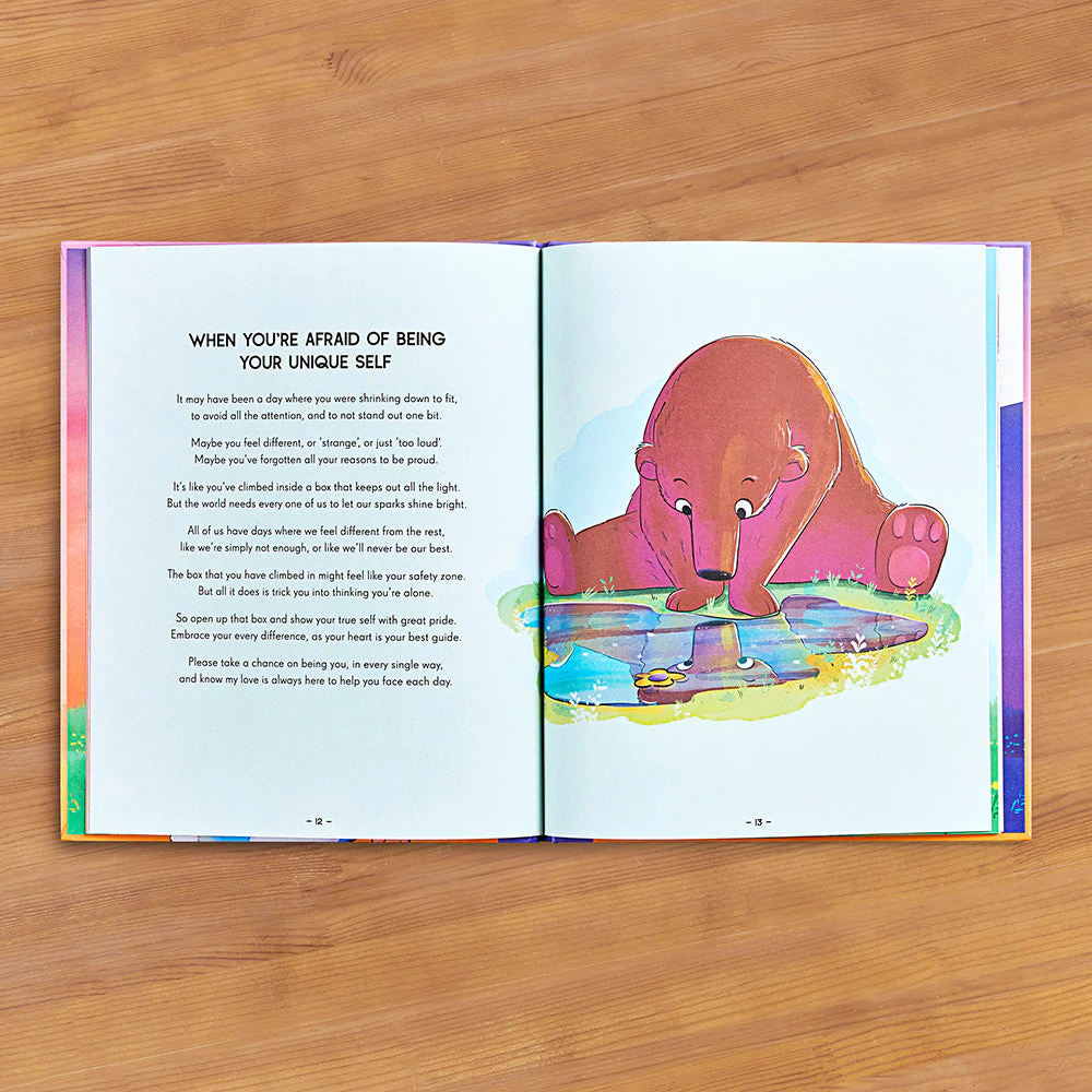 "Bedtime Stories for Hard Days" Children's Book by Scott Stuart - Image 2