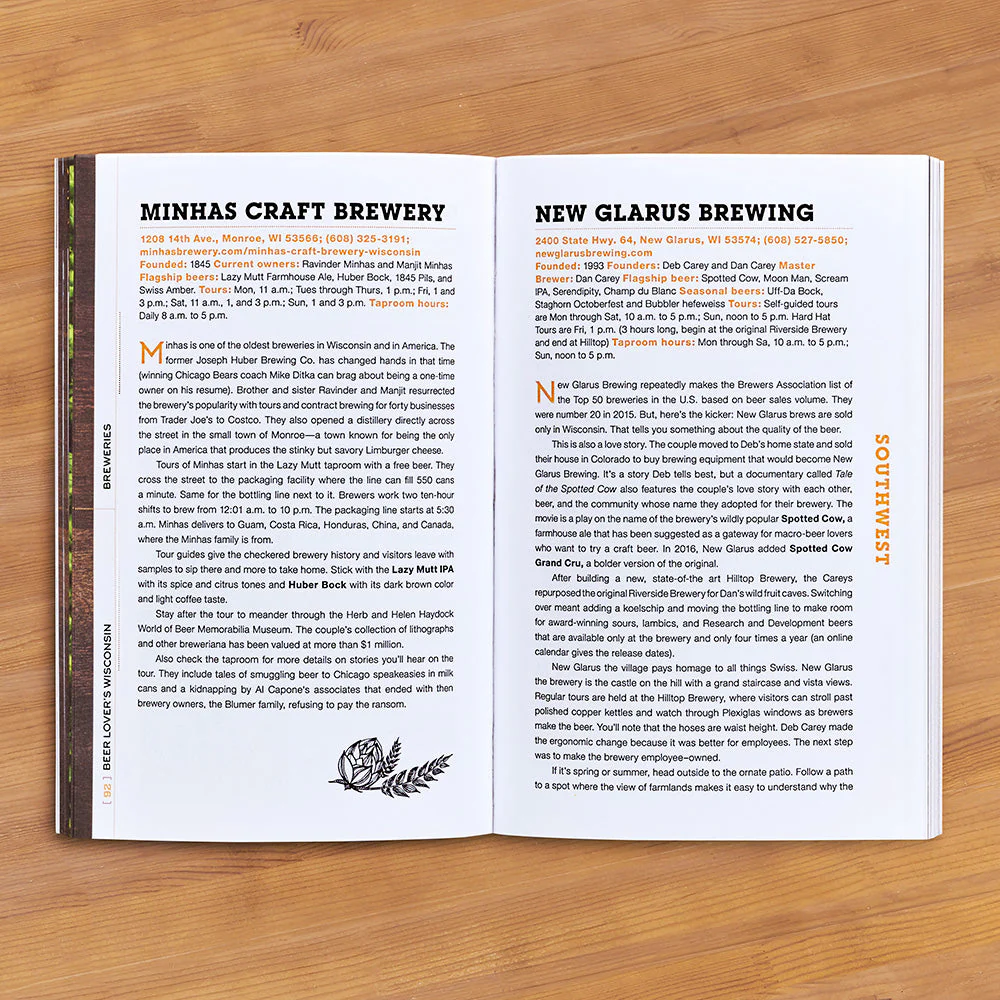 "Beer Lover's Wisconsin: Best Breweries, Brewpubs and Beer Bars" by Kathy Flanigan - Image 2