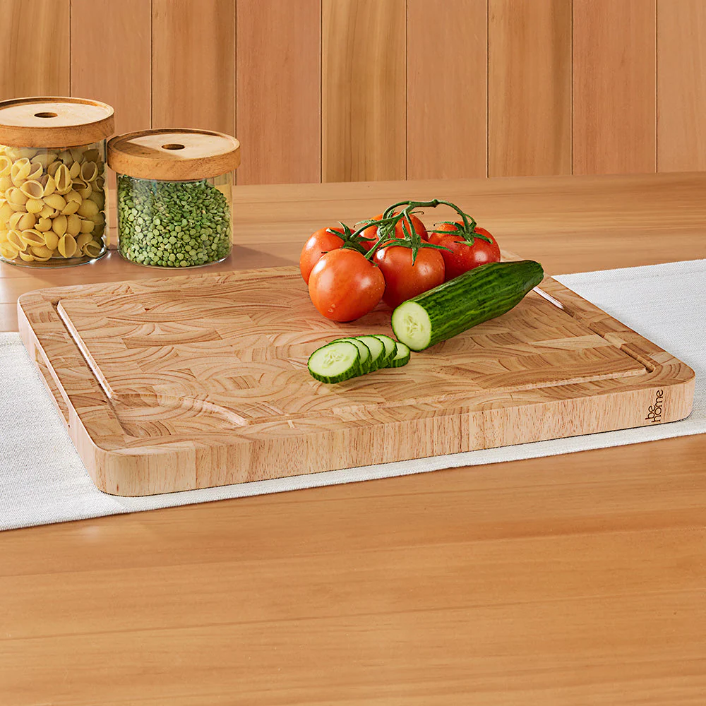 Be Home Butcher Block Cutting Board - Image 2