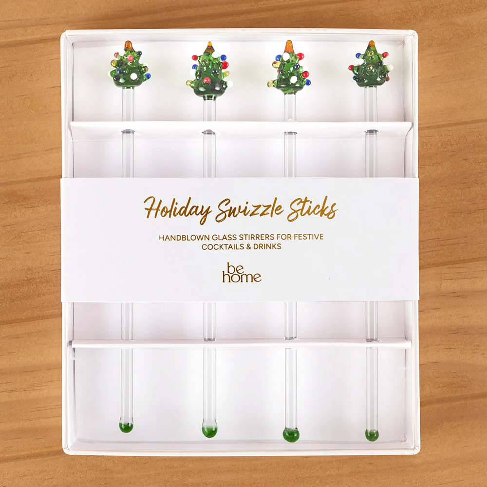 Be Home Holiday Swizzle Stick Set - Image 2