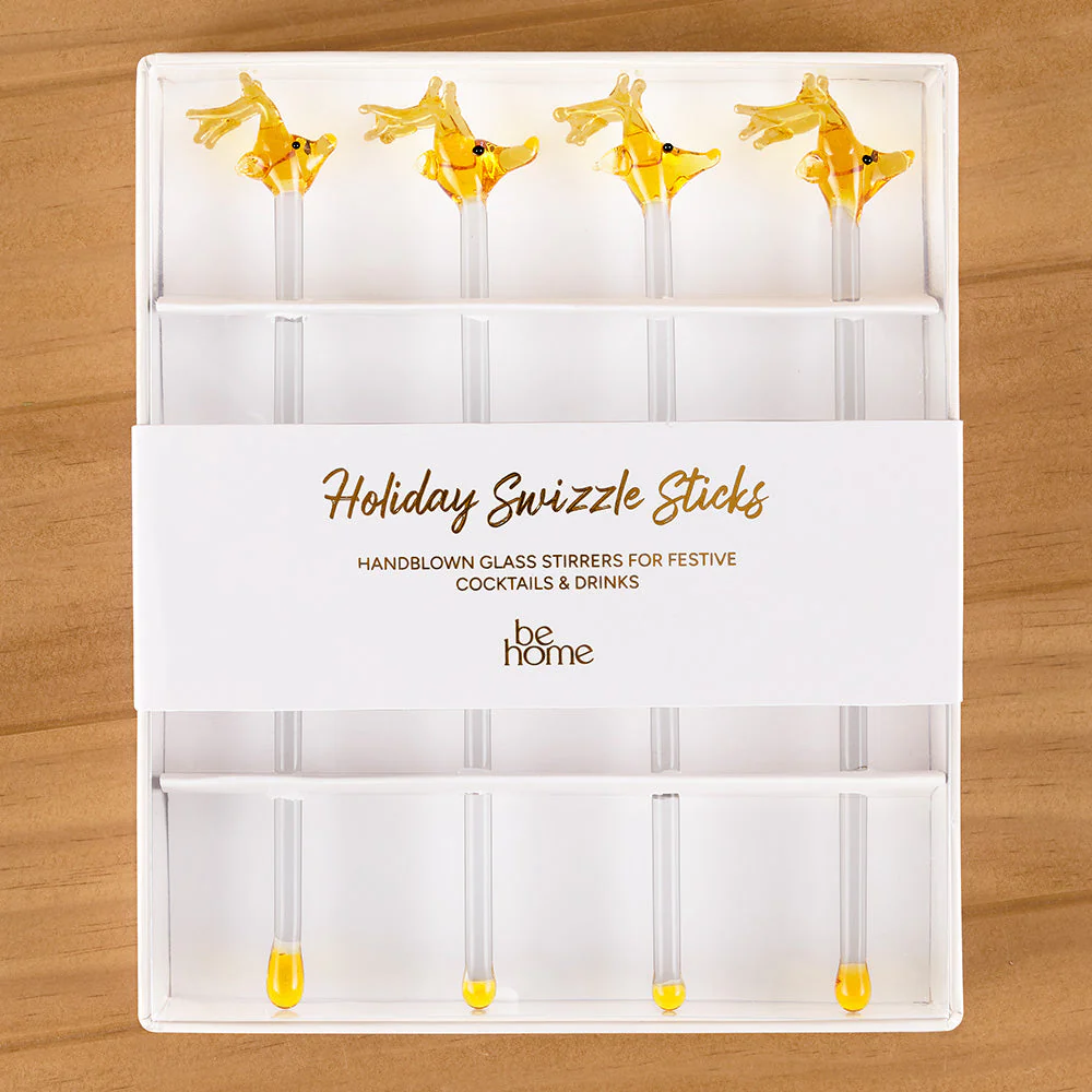Be Home Holiday Swizzle Stick Set - Image 3