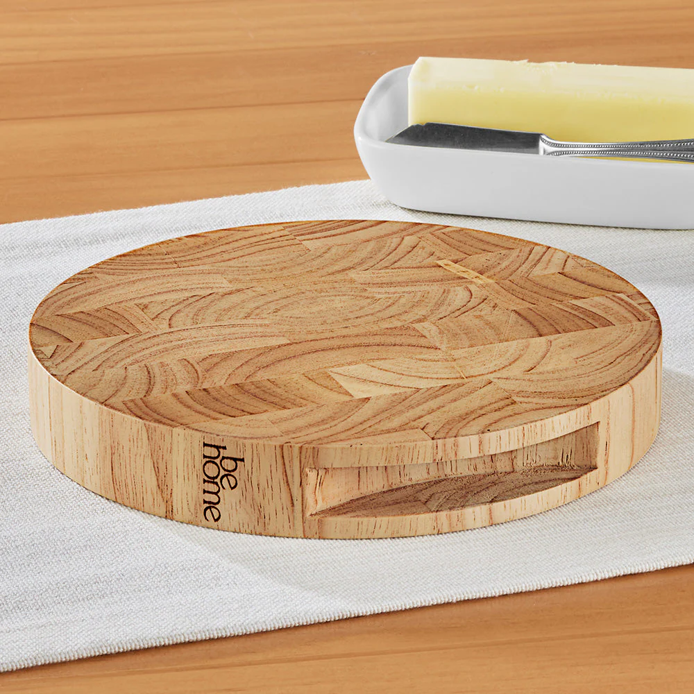 Be Home Petite Butcher Block Cutting Board - Image 2