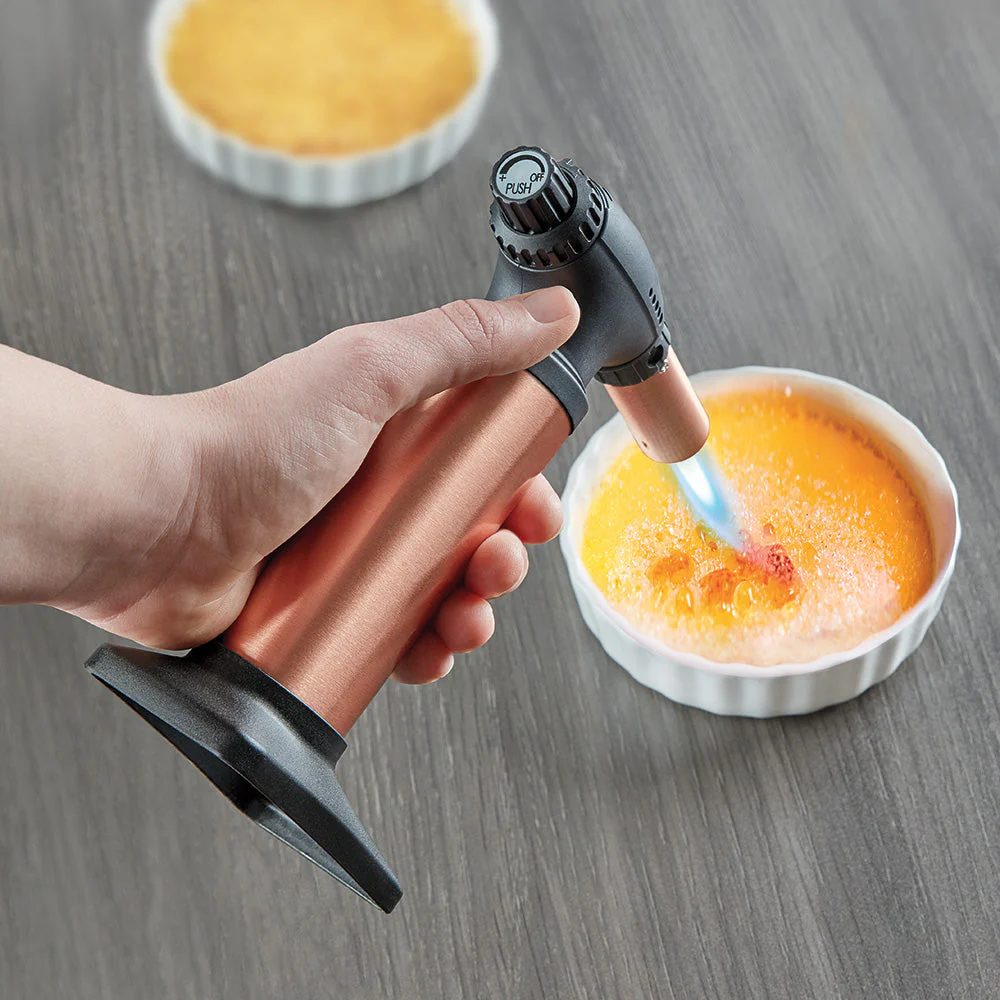 Bella Tavola Signature Copper Crème Brûlée Kitchen Torch - Image 2