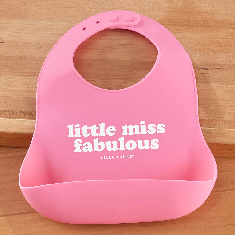 Bella Tunno Wonder Bib, Little Miss Fabulous - Image 2