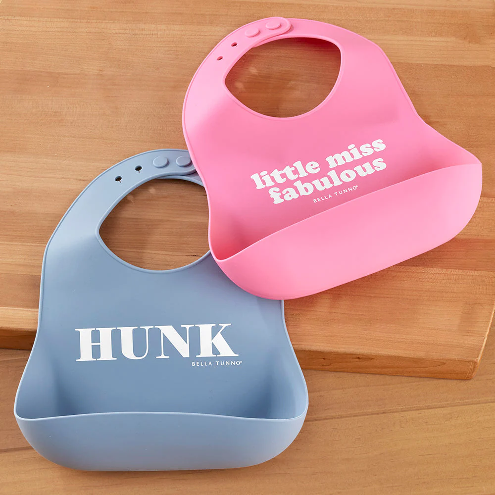 Bella Tunno Wonder Bib, Little Miss Fabulous - Image 3