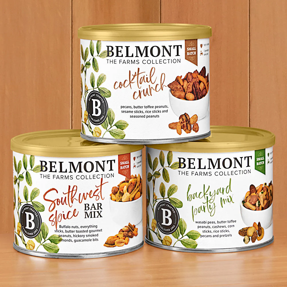 Belmont Gourmet Nut Mix, Southwest Spice - Image 2