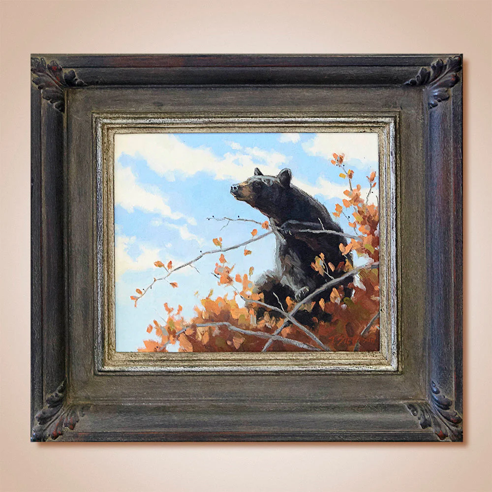 "Berry Season" Original Oil Painting by Tiffany Stevenson