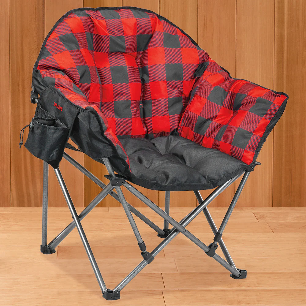 Big Daddy Plush Chair