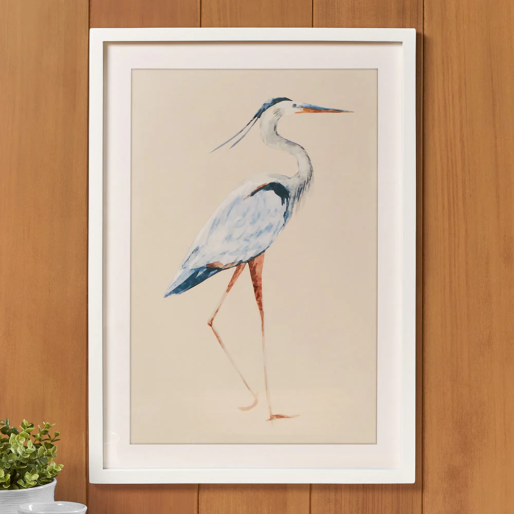 Blue Heron Watercolor Prints - Image 2