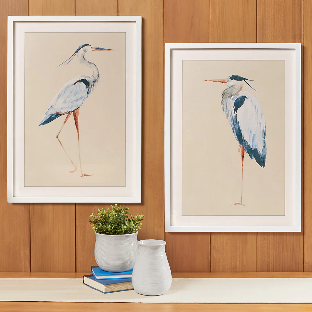 Blue Heron Watercolor Prints - Image 3