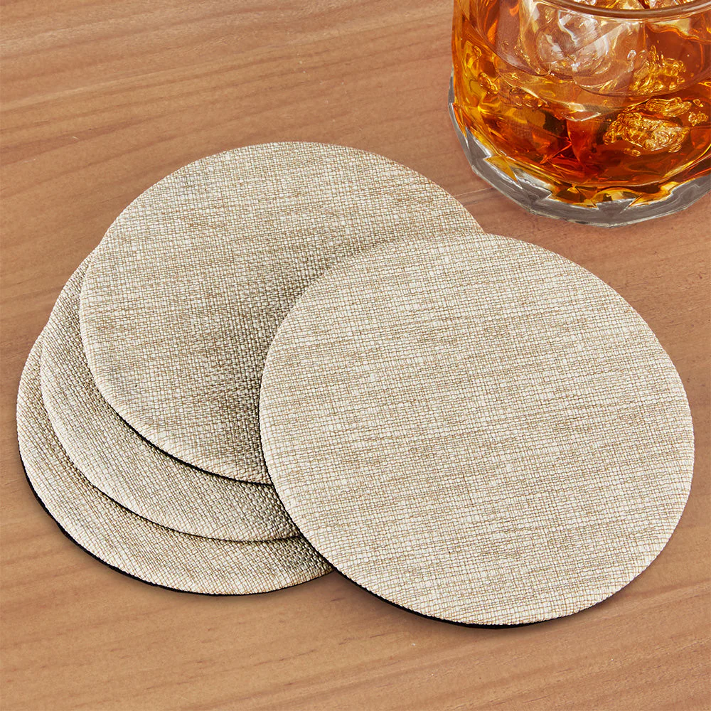 Bodrum Pronto Vinyl Coasters, Set of 4 - Image 2