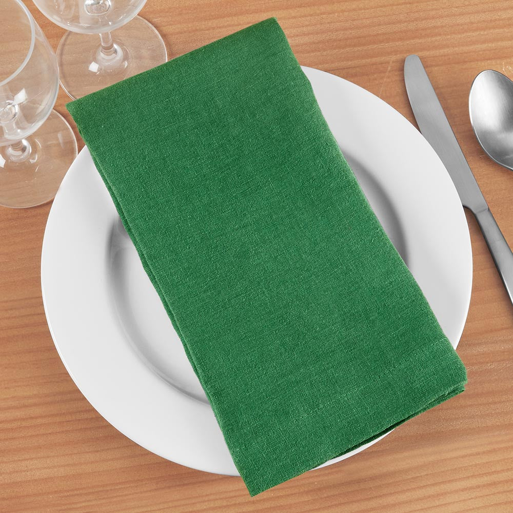 Bodrum Riviera Linen Dinner Napkins - Image 3