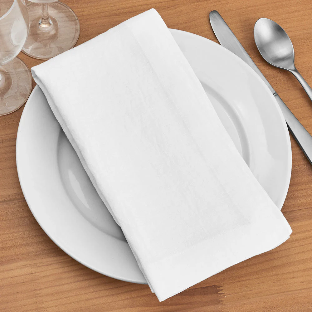 Bodrum Riviera Linen Dinner Napkins - Image 6