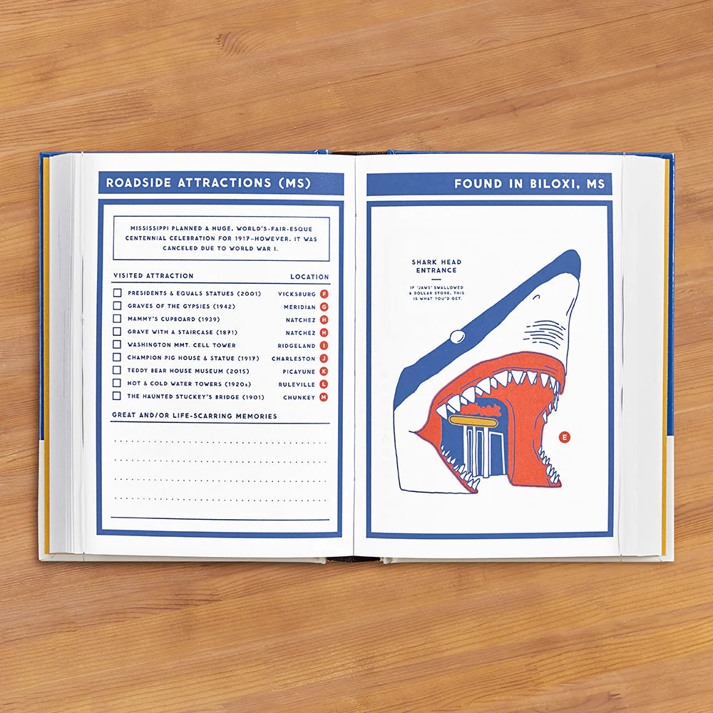 "Bored In The USA: A Field Guide To Best-ish Stuff in America" Pocket Travel Guide - Image 2