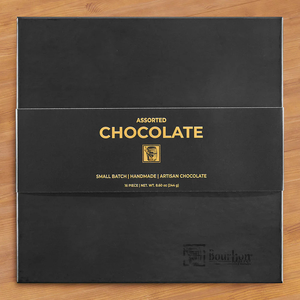 Bourbon Barrel Foods Chocolates, Bourbon-Flavored Assortment - Image 2