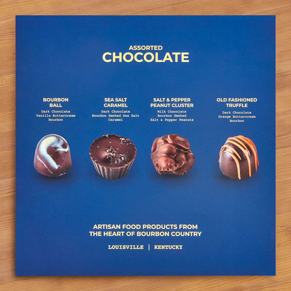 Bourbon Barrel Foods Chocolates, Bourbon-Flavored Assortment - Image 3