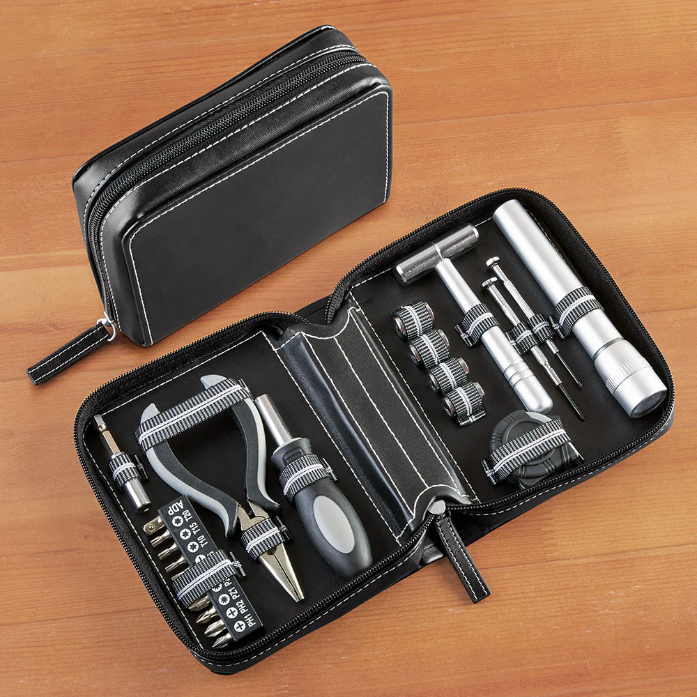 Brouk & Co "Fix-it" Tool Kit, 22 pieces - Image 2