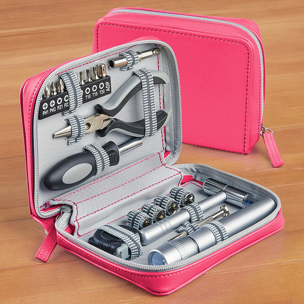 Brouk & Co "Fix-it" Tool Kit, 22 pieces - Image 3