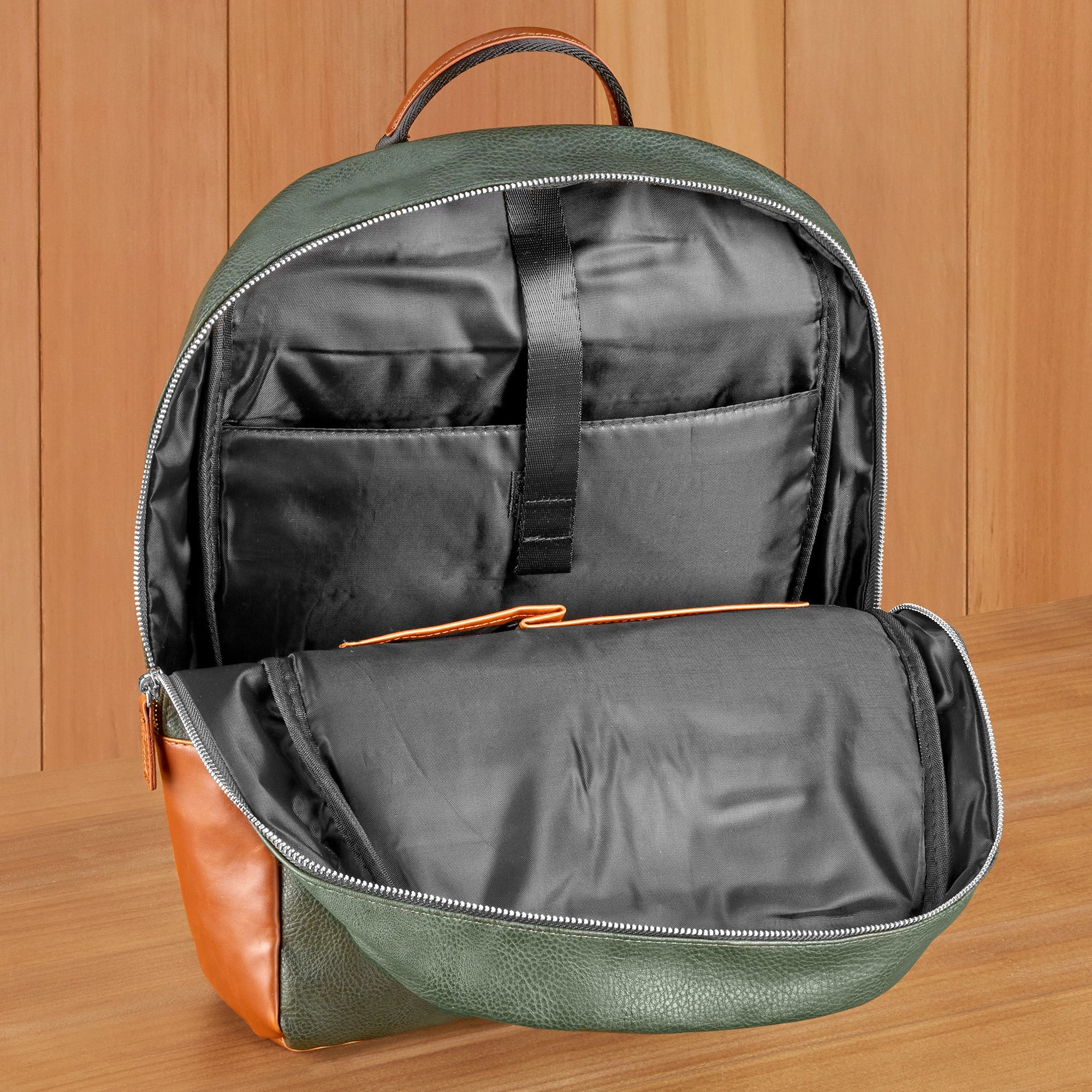 Brouk & Co Vegan Leather Alpha Backpack - Image 2