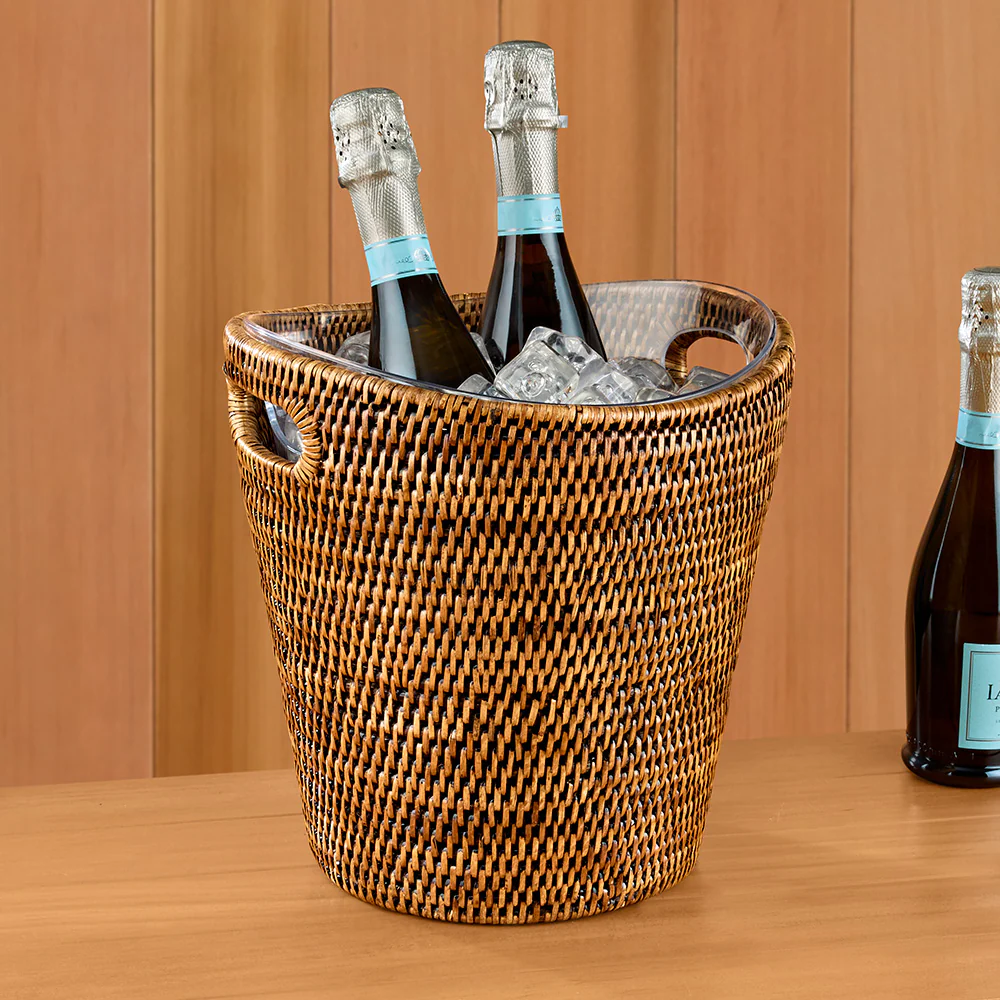Burma Rattan Beverage Tub