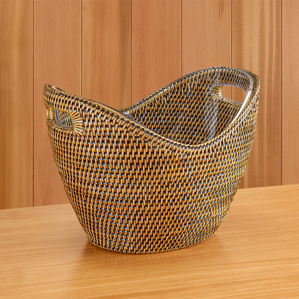 Burma Rattan Beverage Tub - Image 4